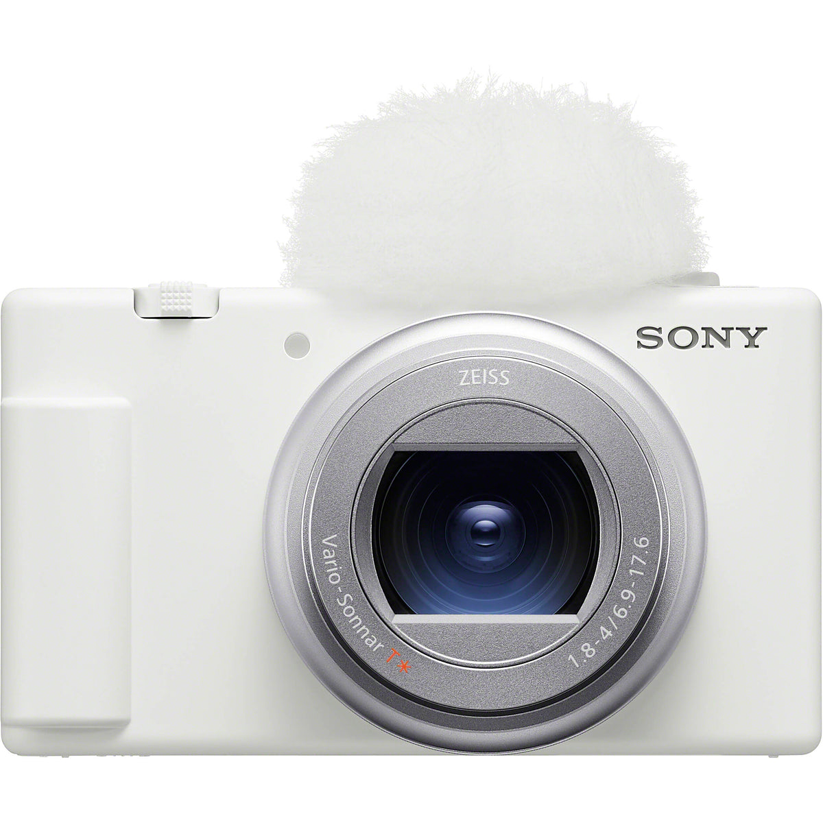 Cámara Digital Sony ZV-1 II Compacta 20.1MP para Video Blanca - contenido de la caja