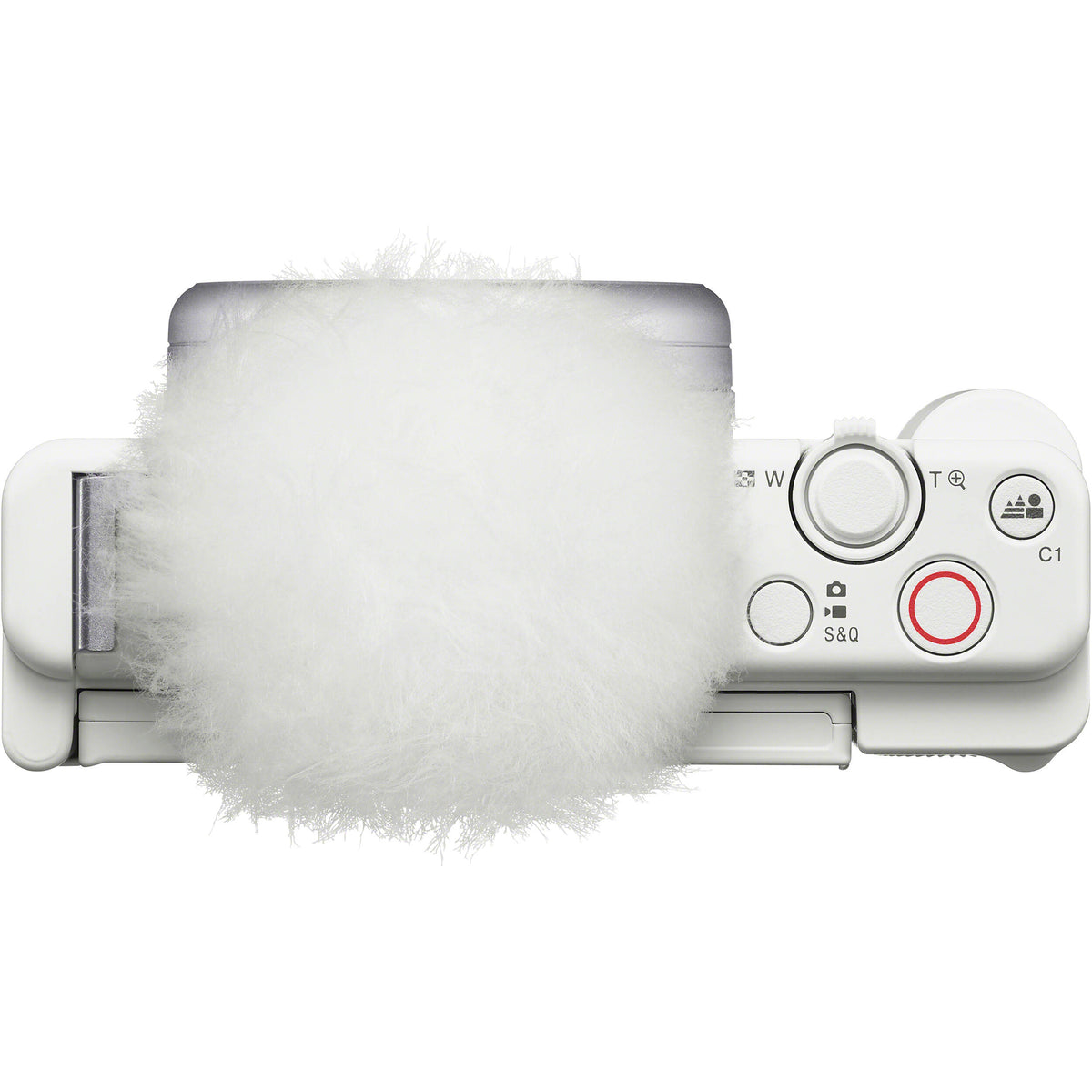 Cámara Digital Sony ZV-1 II Compacta 20.1MP para Video Blanca - en uso