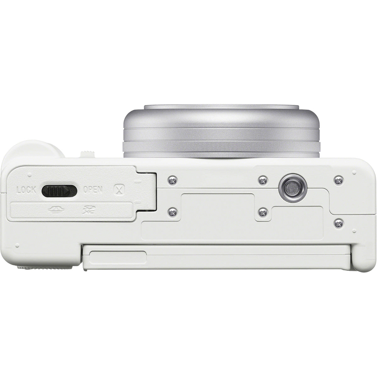Cámara Digital Sony ZV-1F Vlogging 20.1MP Blanca