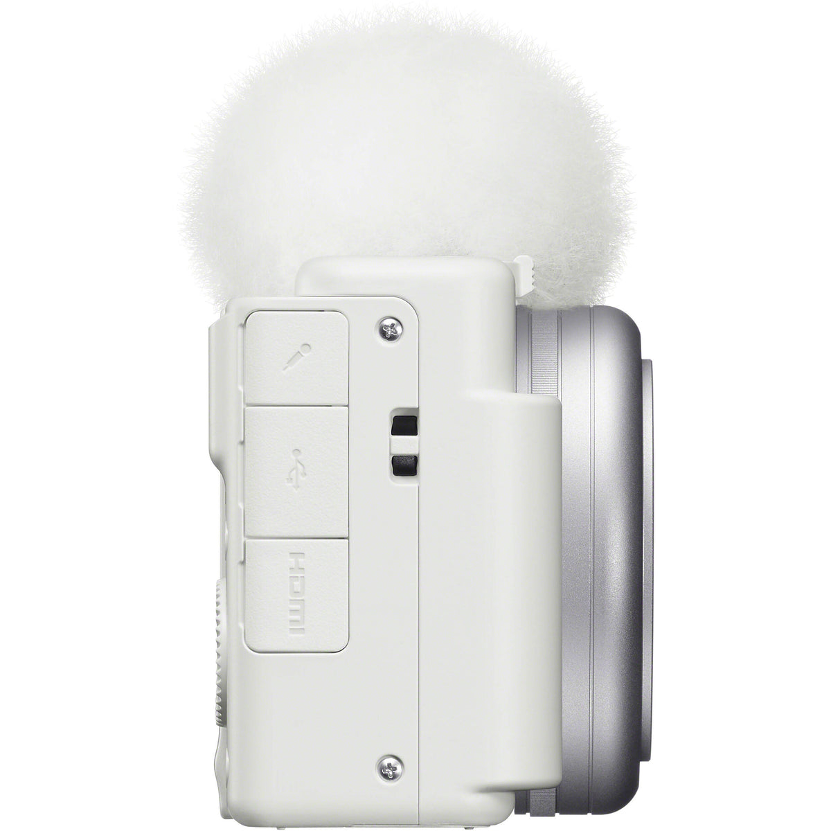 Cámara Digital Sony ZV-1F Vlogging 20.1MP Blanca