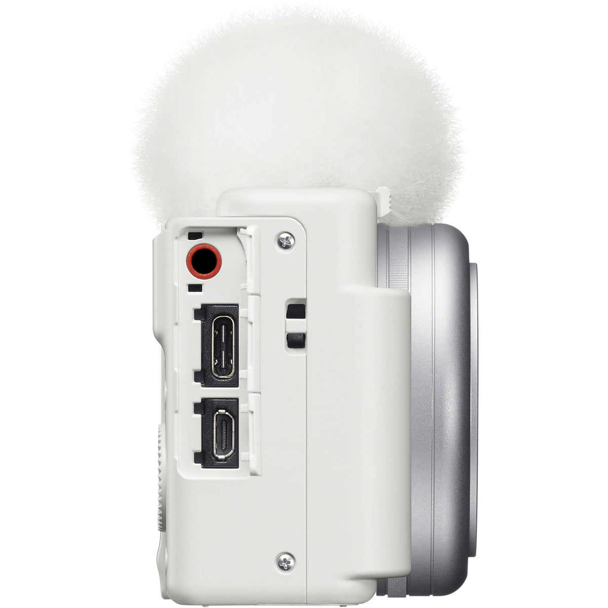Cámara Digital Sony ZV-1F Vlogging 20.1MP Blanca