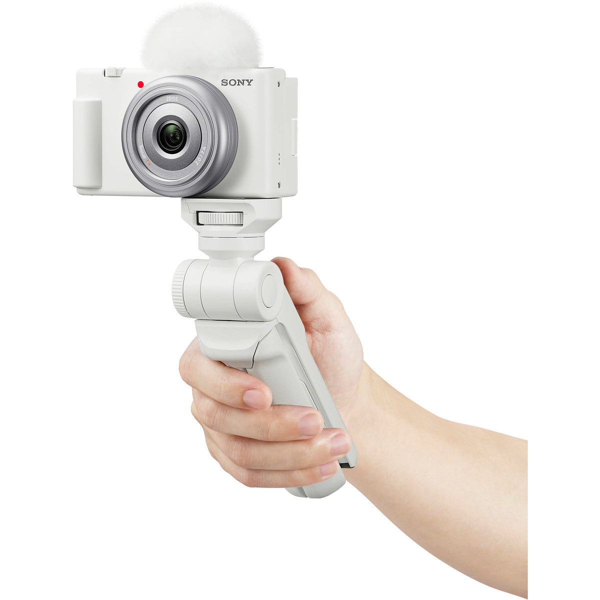 Cámara Digital Sony ZV-1F Vlogging 20.1MP Blanca
