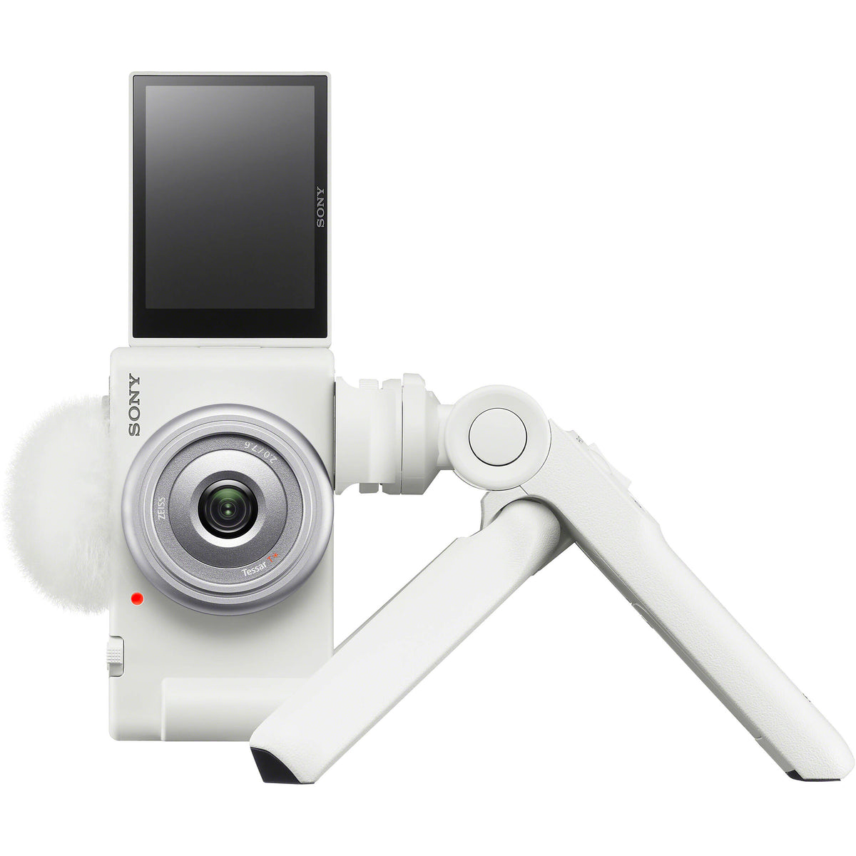 Cámara Digital Sony ZV-1F Vlogging 20.1MP Blanca