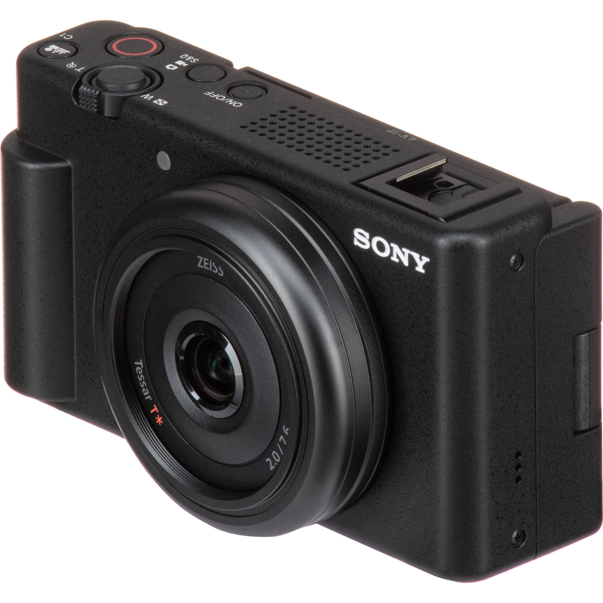 Cámara Digital Sony ZV-1F Vlogging 20.1MP Negra