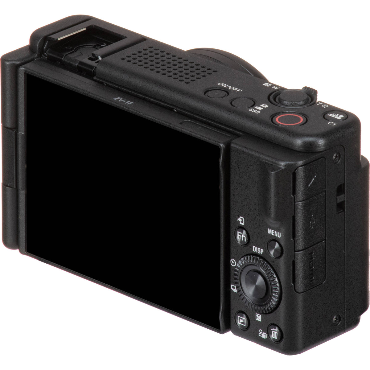 Cámara Digital Sony ZV-1F Vlogging 20.1MP Negra