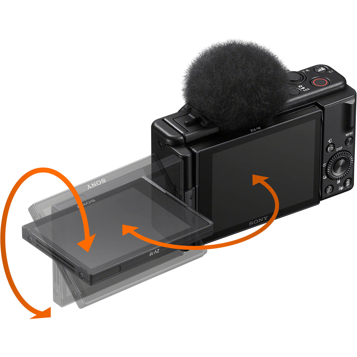 Cámara Digital Sony ZV-1F Vlogging 20.1MP Negra