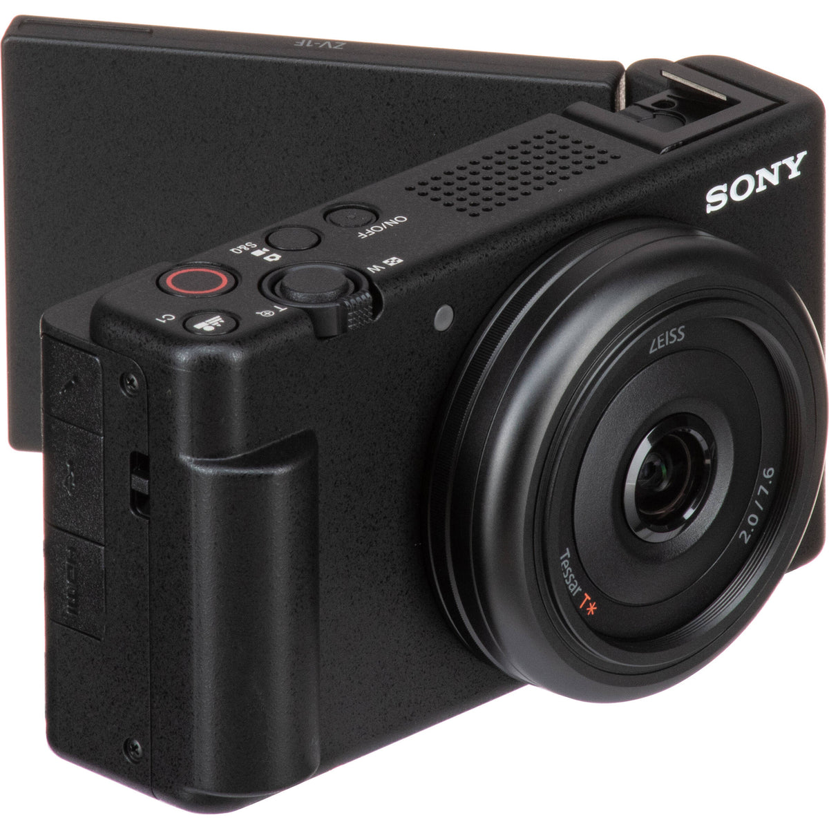 Cámara Digital Sony ZV-1F Vlogging 20.1MP Negra