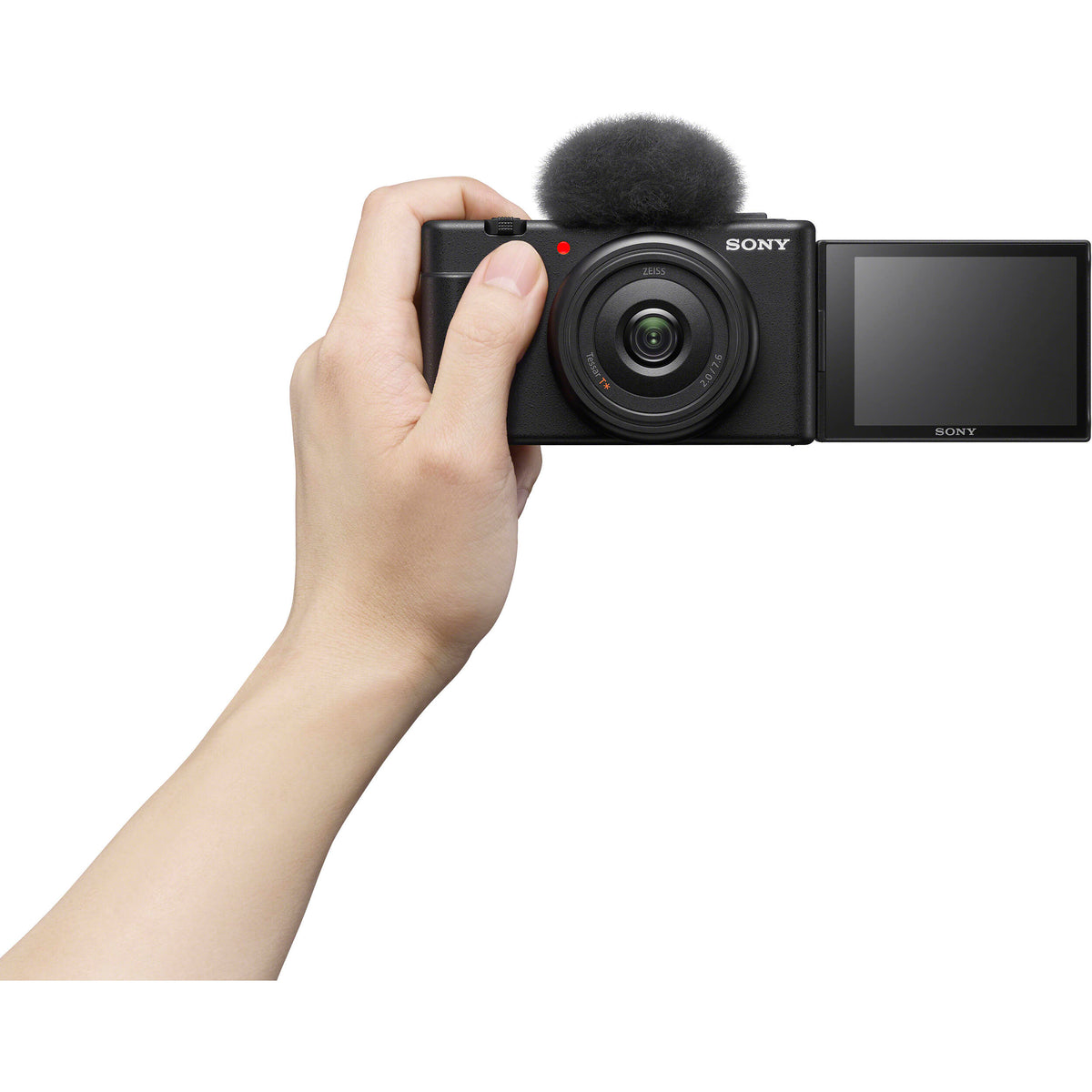 Cámara Digital Sony ZV-1F Vlogging 20.1MP Negra