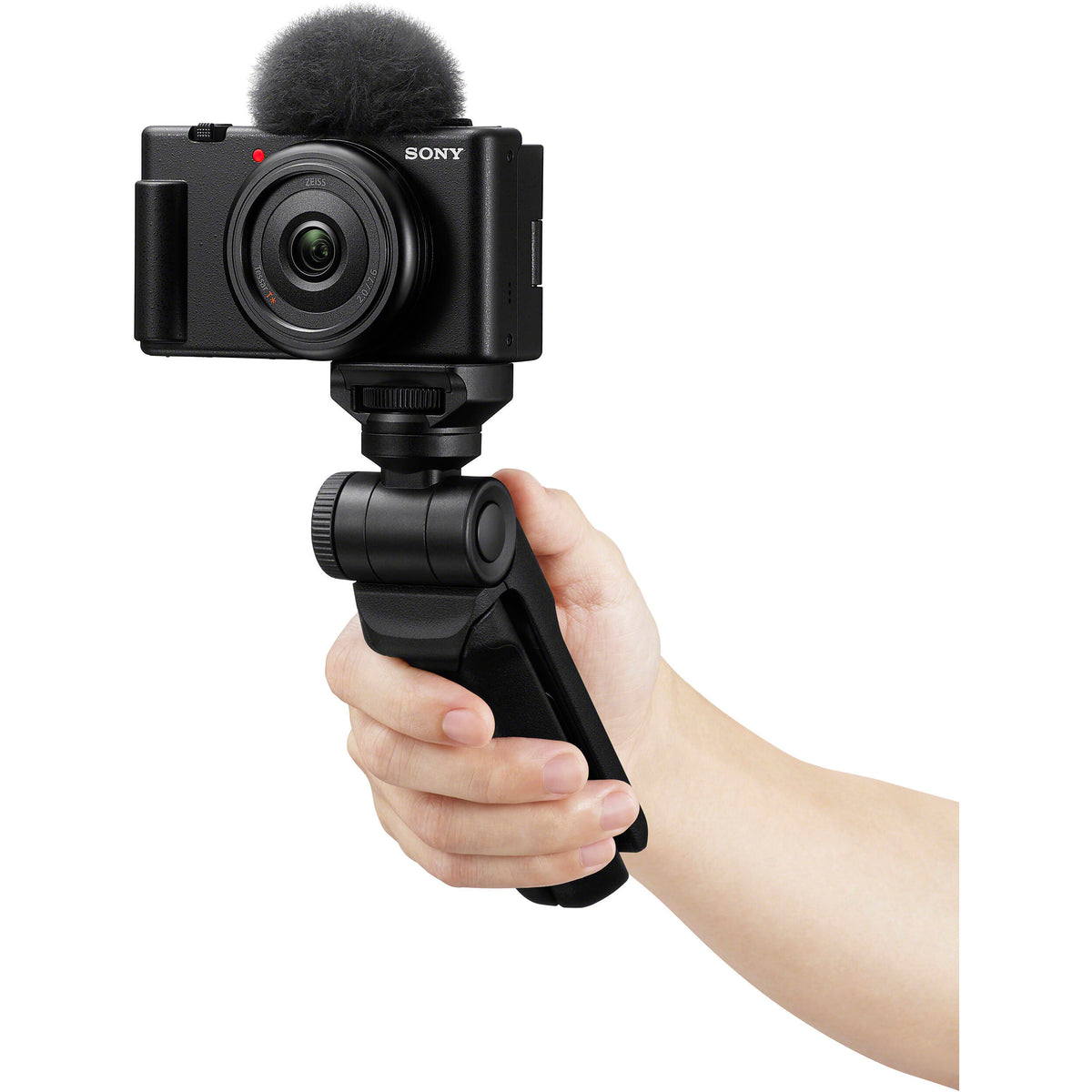 Cámara Digital Sony ZV-1F Vlogging 20.1MP Negra