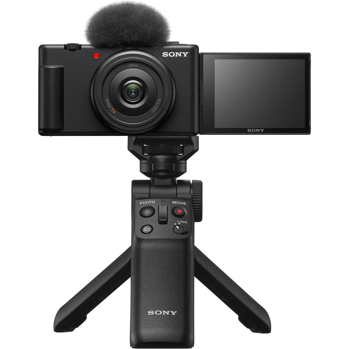 Cámara Digital Sony ZV-1F Vlogging 20.1MP Negra