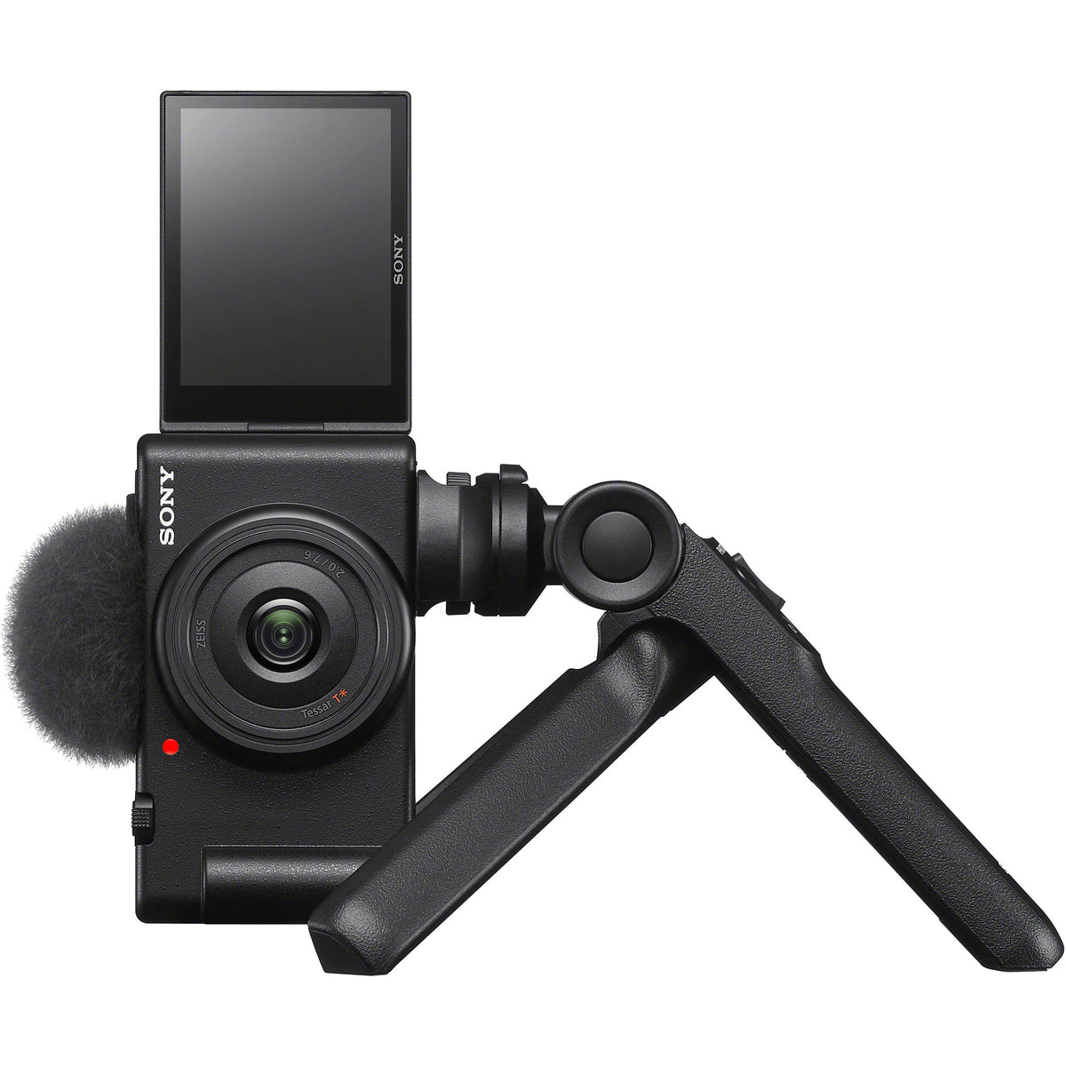 Cámara Digital Sony ZV-1F Vlogging 20.1MP Negra