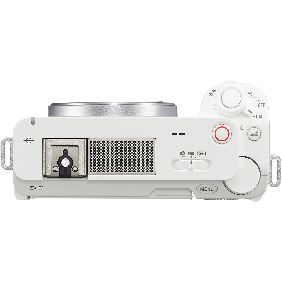 Cámara Digital Sony ZV-E1 Mirrorless Full Frame para Video Blanca - puertos y conexiones