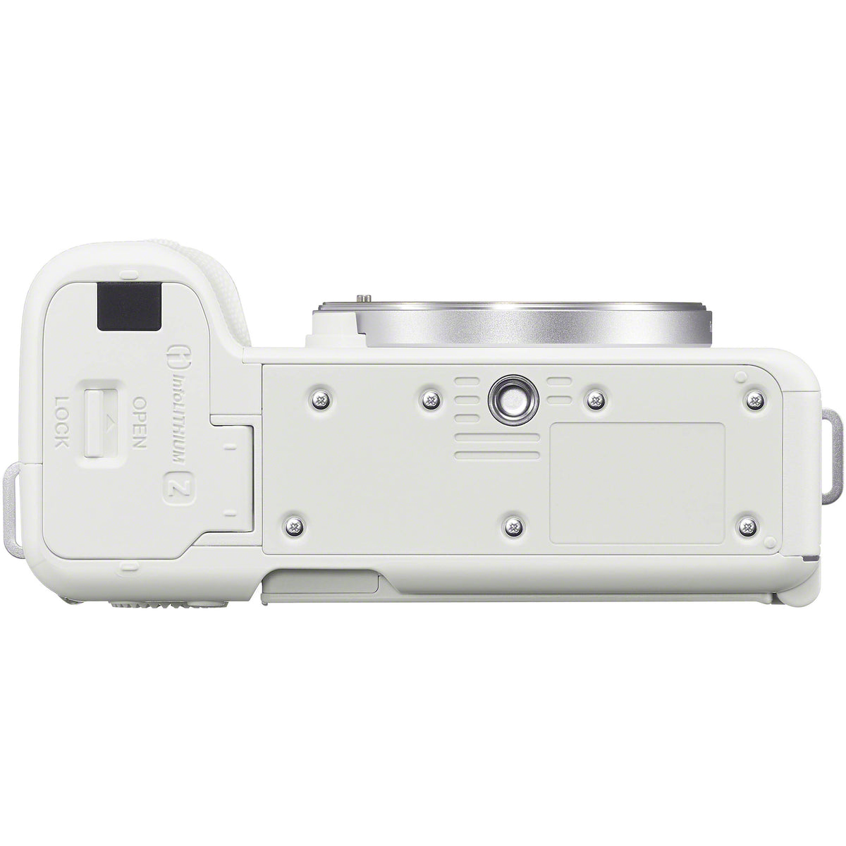 Cámara Digital Sony ZV-E1 Mirrorless Full Frame para Video Blanca - detalle