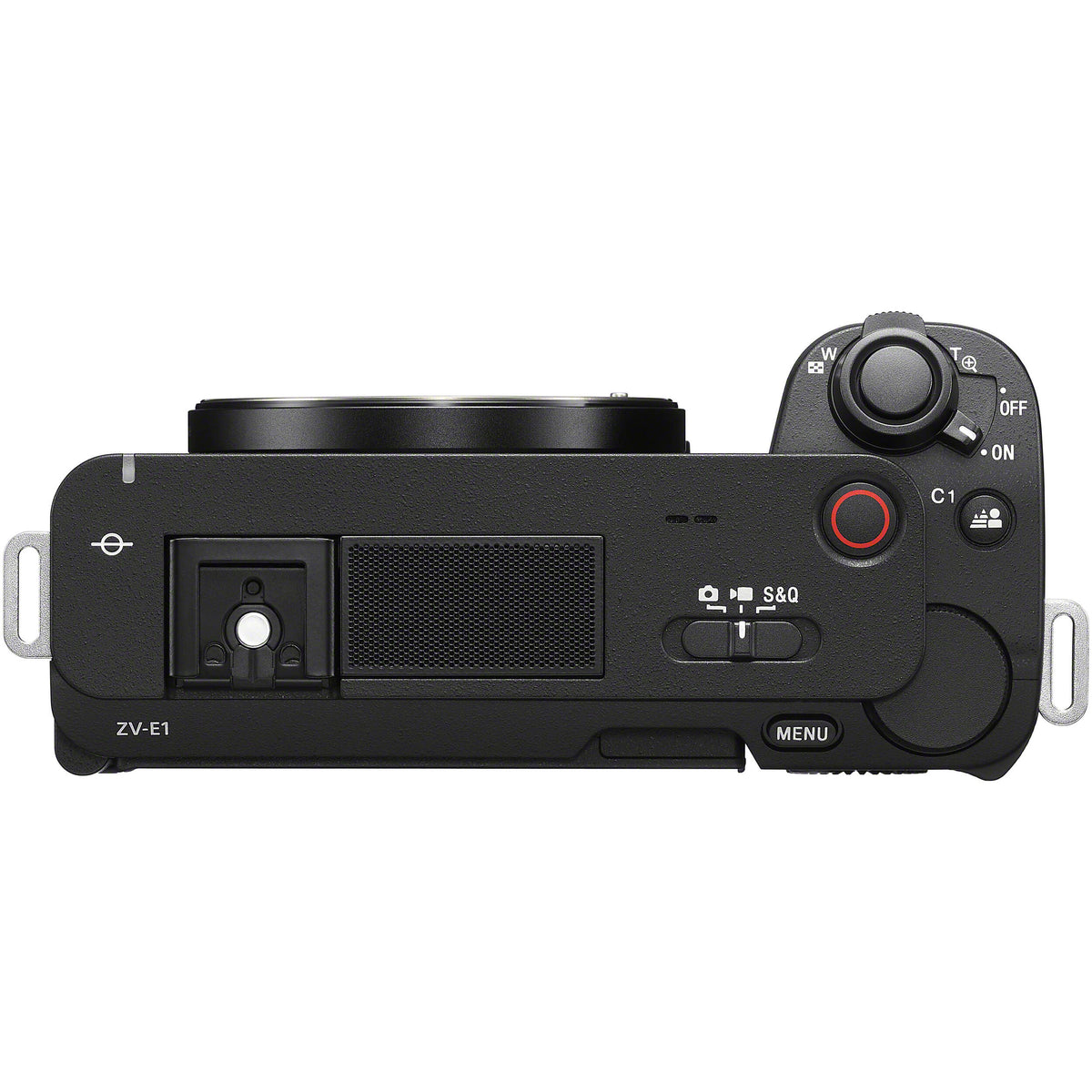 Cámara Digital Sony ZV-E1 Mirrorless Full Frame para Video Negra - puertos y conexiones