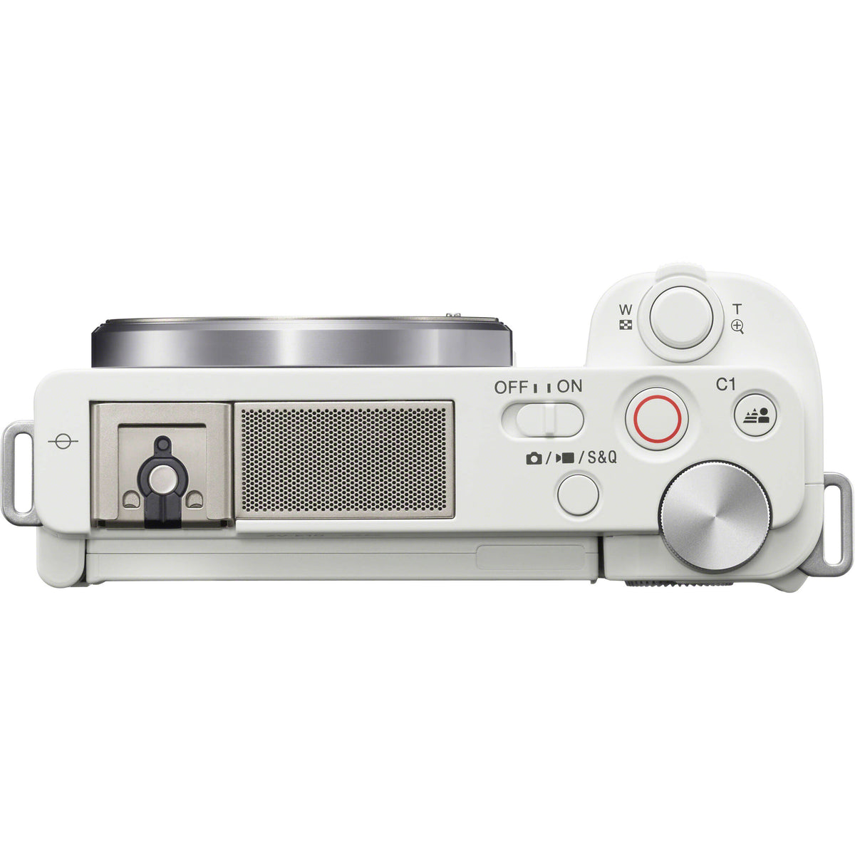 Cámara Digital Sony ZV-E10 con Lente E 16-50mm Blanca - puertos y conexiones
