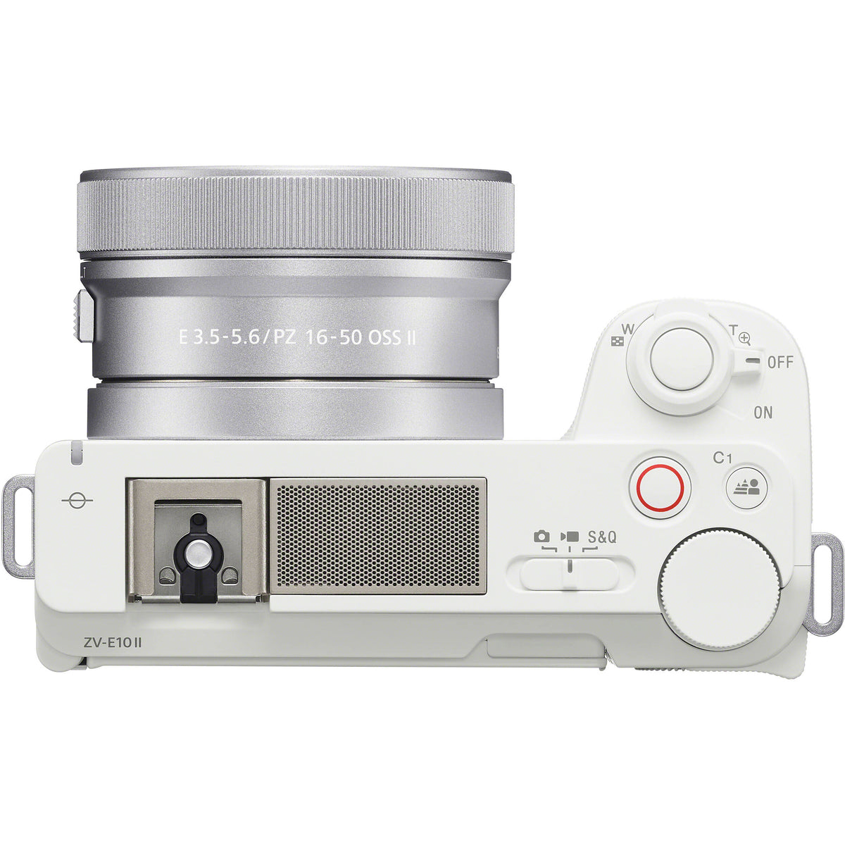 Cámara Digital Sony ZV-E10 II con Lente E 16-50mm Blanca - puertos y conexiones