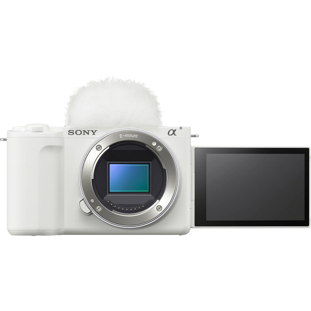Cámara Digital Sony ZV-E10 II Mirrorless APS-C para Video Blanca - vista principal