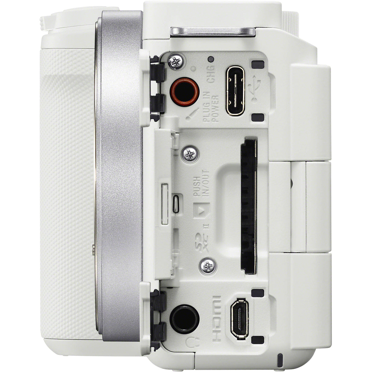Cámara Digital Sony ZV-E10 II Mirrorless APS-C para Video Blanca - contenido de la caja