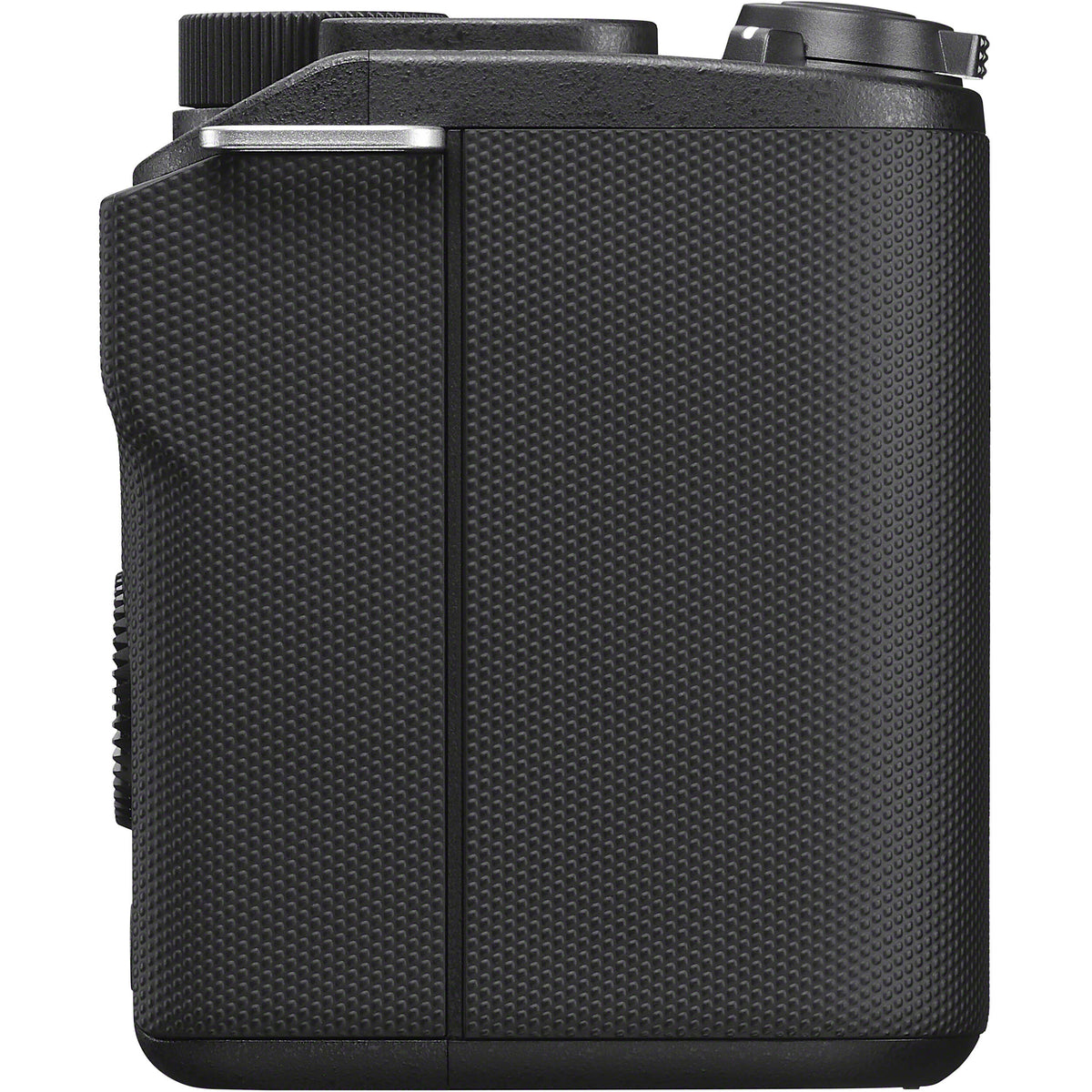 Cámara Digital Sony ZV-E10 II Mirrorless APS-C para Video Negra - vista lateral