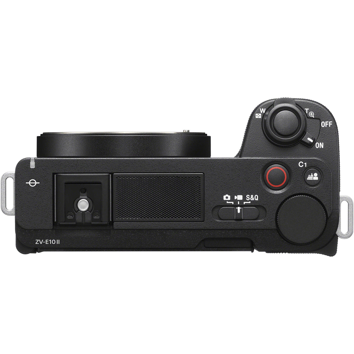 Cámara Digital Sony ZV-E10 II Mirrorless APS-C para Video Negra - puertos y conexiones