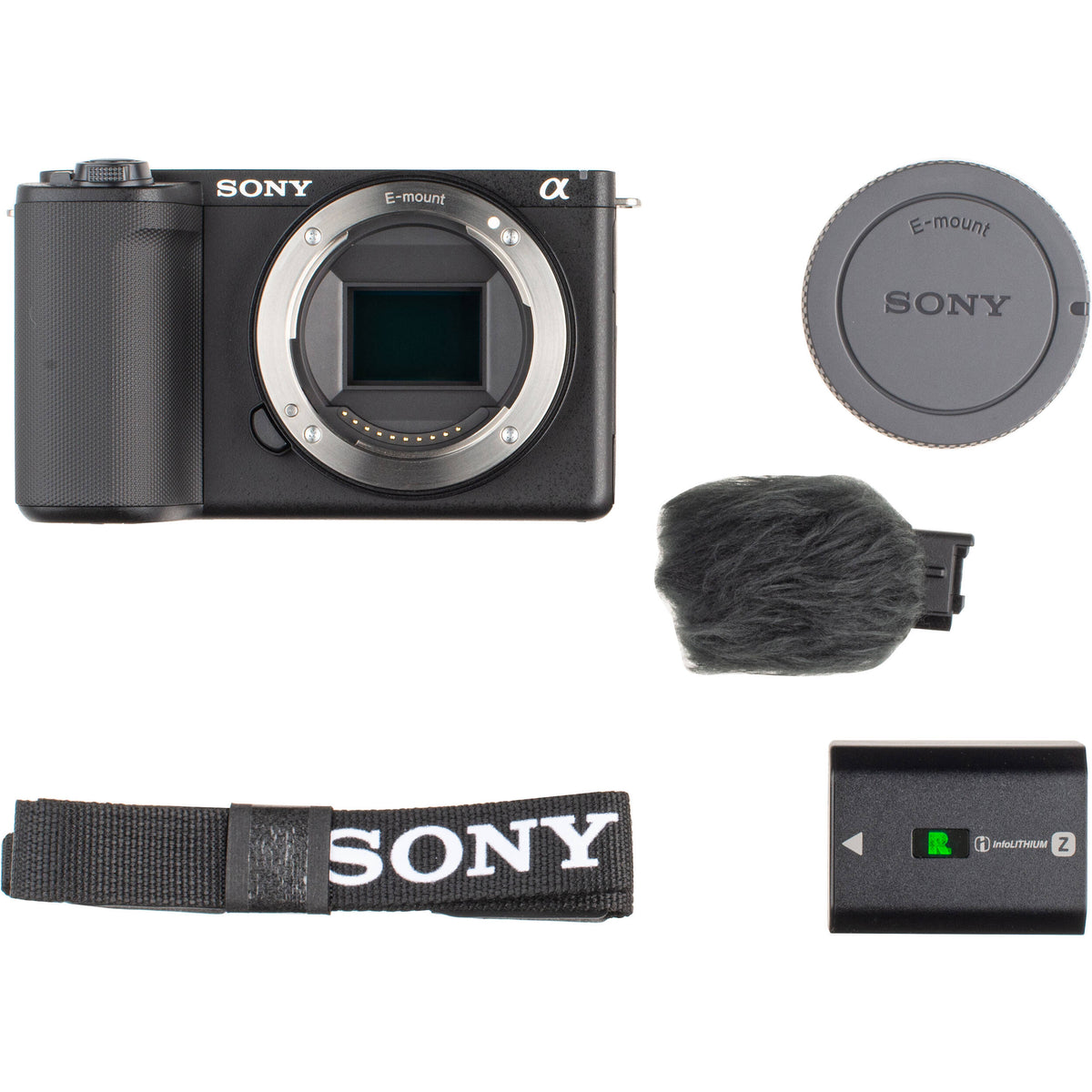 Cámara Digital Sony ZV-E10 II Mirrorless APS-C para Video Negra - en uso