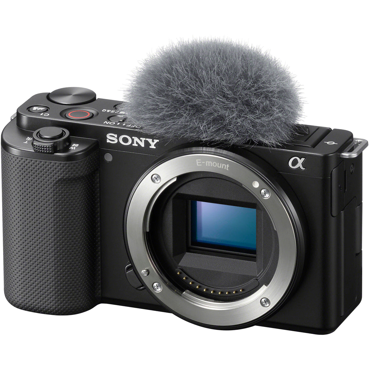 Cámara Digital Sony ZV-E10 Mirrorless (Negra)