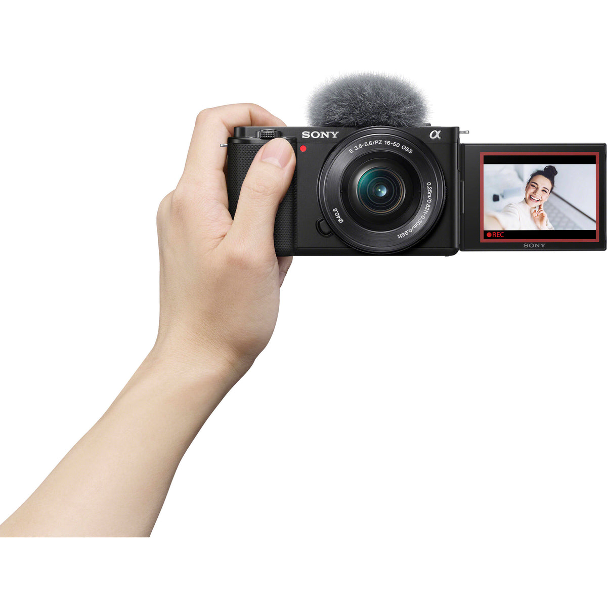 Cámara Digital Sony ZV-E10 Mirrorless (Negra)
