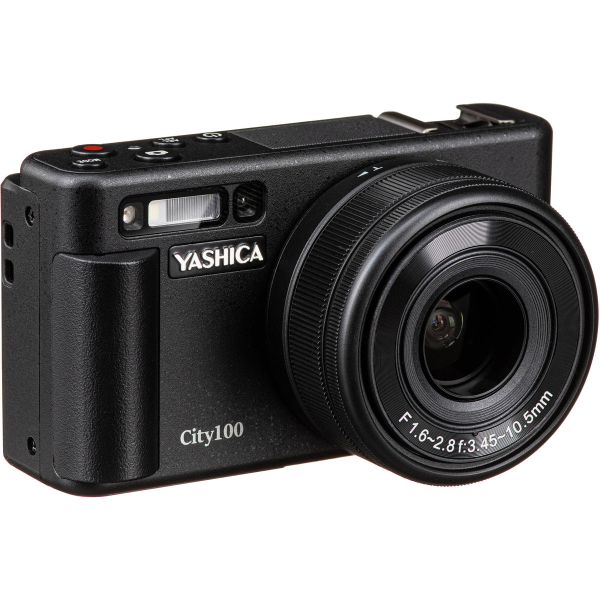 Cámara Digital Yashica City 100 Zoom Óptico 3x 13MP Negra - vista principal