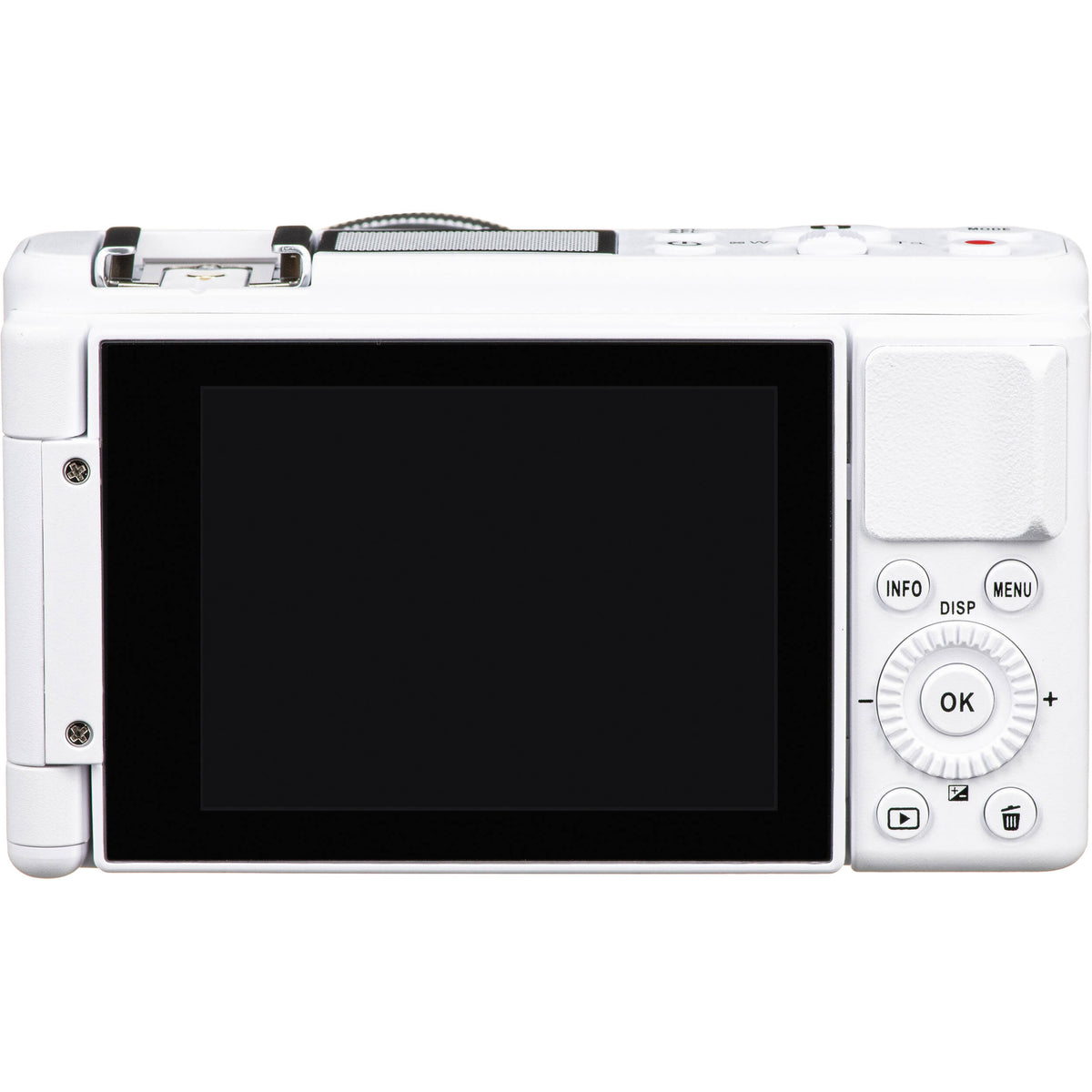 Cámara Digital Yashica City 200 Zoom Óptico 10x 13MP Blanca - vista frontal