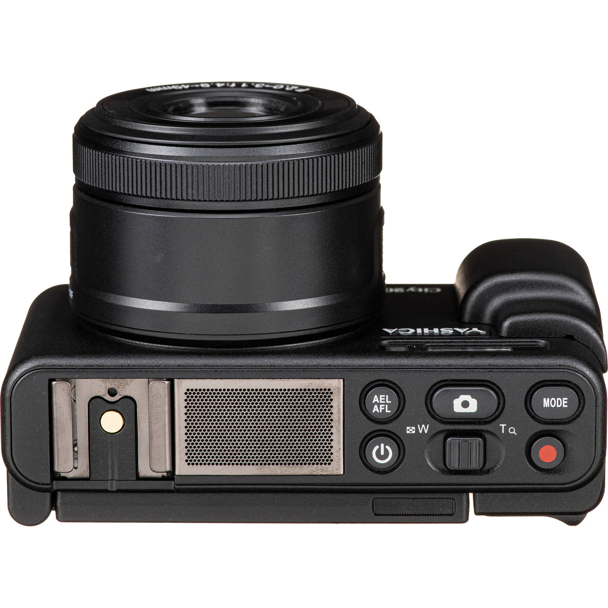 Cámara Digital Yashica City 200 Zoom Óptico 10x 13MP Negra - puertos y conexiones