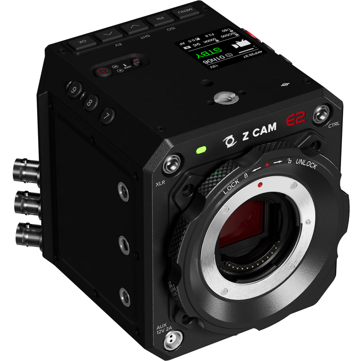 Cámara Digital Z CAM E2-M4 Mark II Professional 4K (Micro Four Thirds) - vista principal