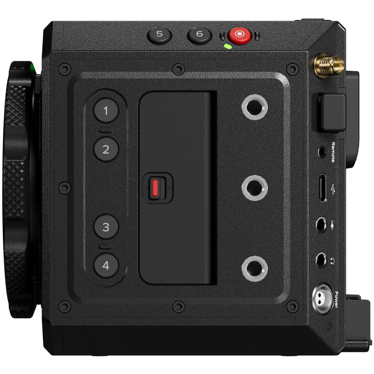 Cámara Digital Z CAM E2-M4 Mark II Professional 4K (Micro Four Thirds) - vista lateral