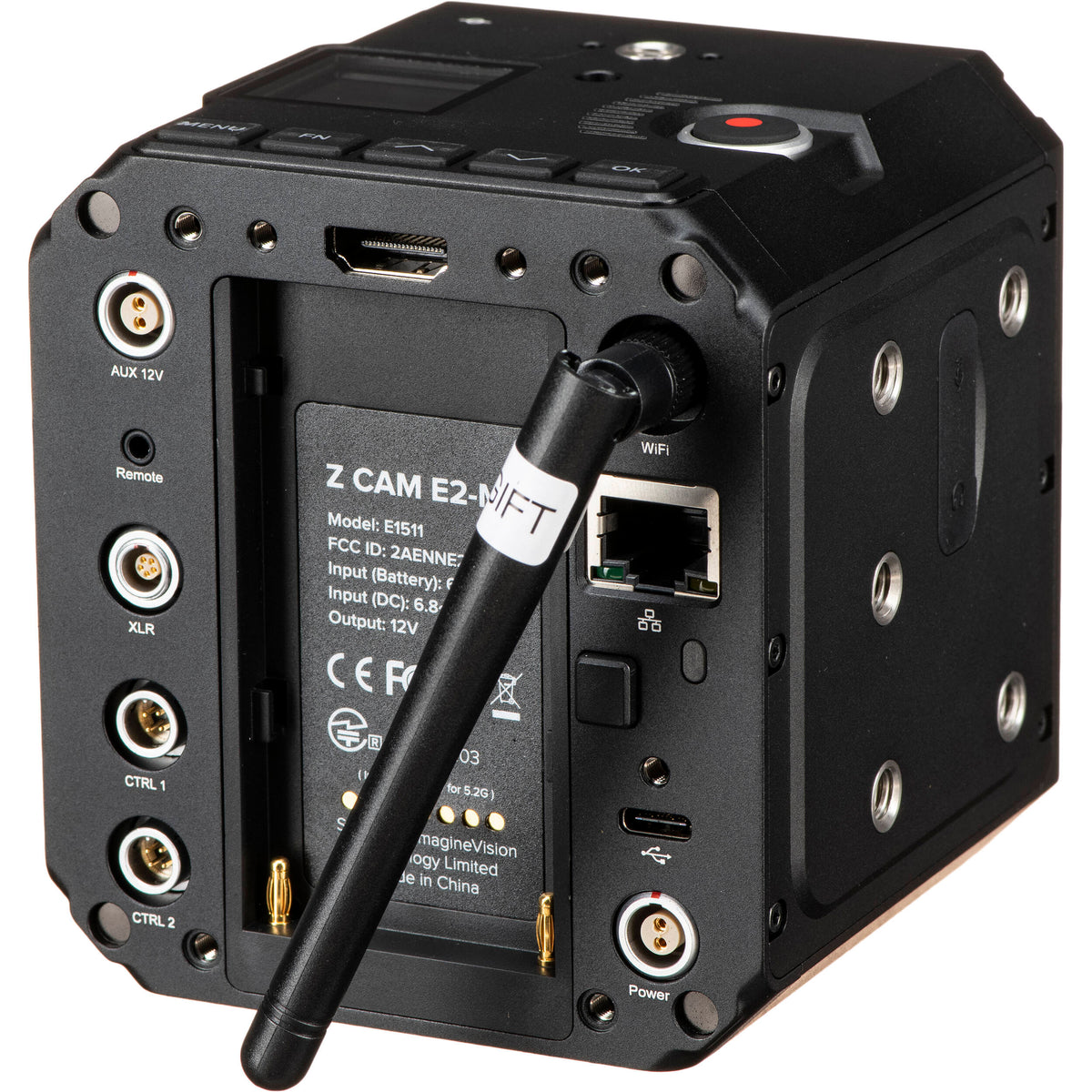 Cámara Digital Z CAM E2-M4 Professional 4K (Micro Four Thirds) - contenido de la caja