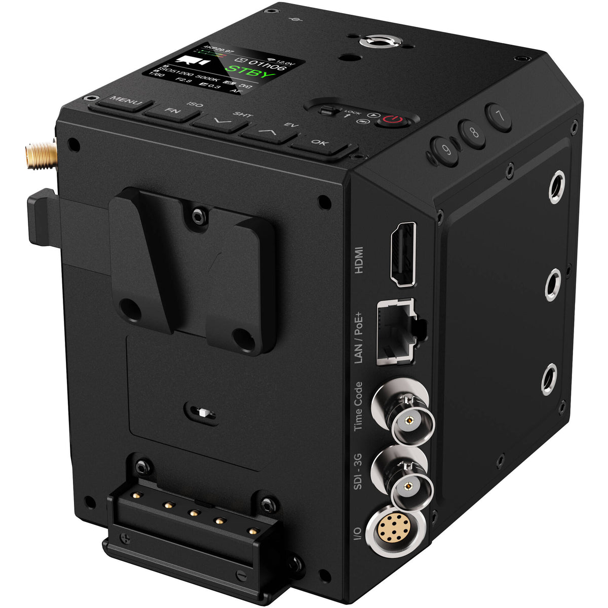 Cámara Digital Z CAM E2-M4s Mark II Professional 4K con NDI y PixelLink (Micro Four Thirds) - detalle