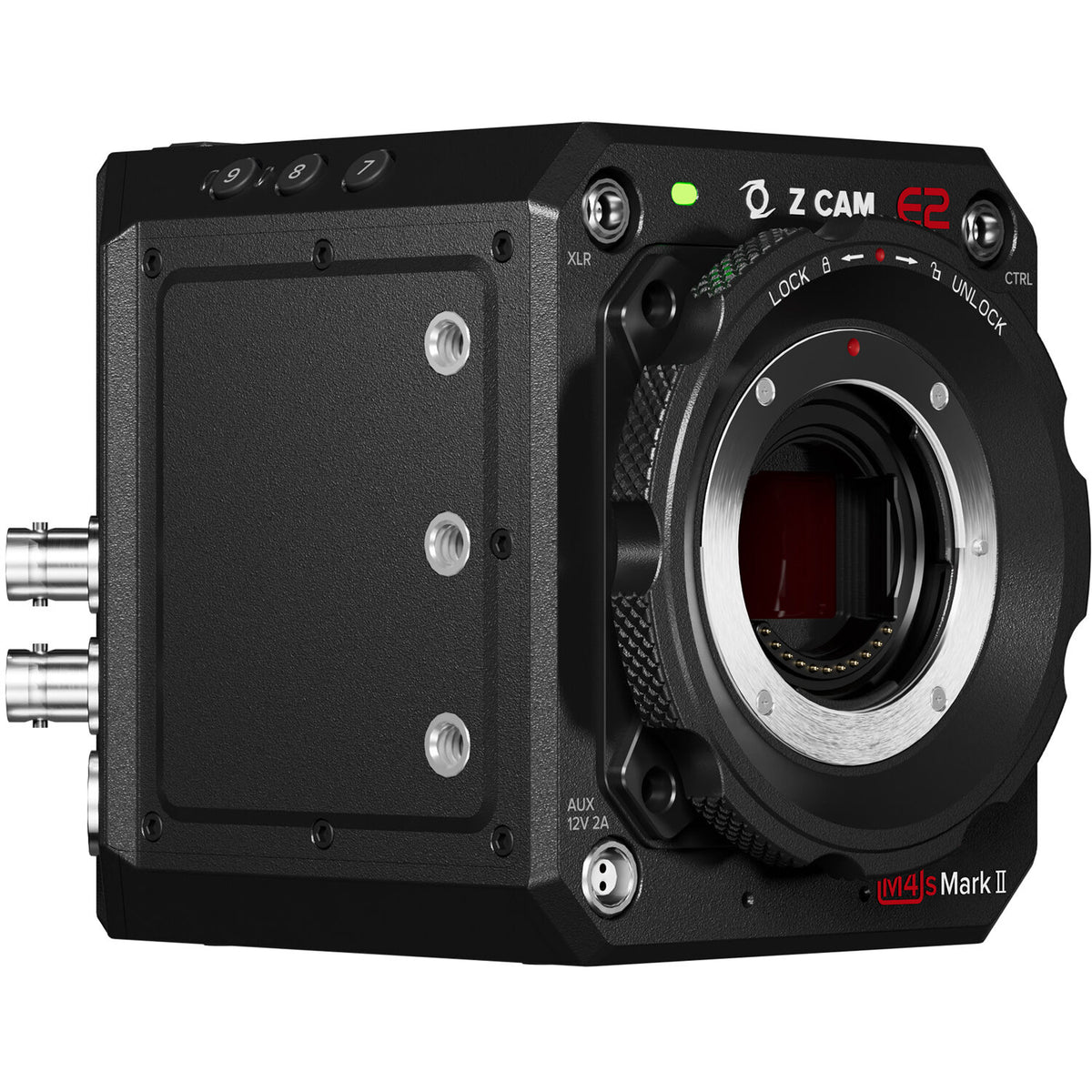 Cámara Digital Z CAM E2-M4s Mark II Professional 4K con NDI y PixelLink (Micro Four Thirds) - contenido de la caja