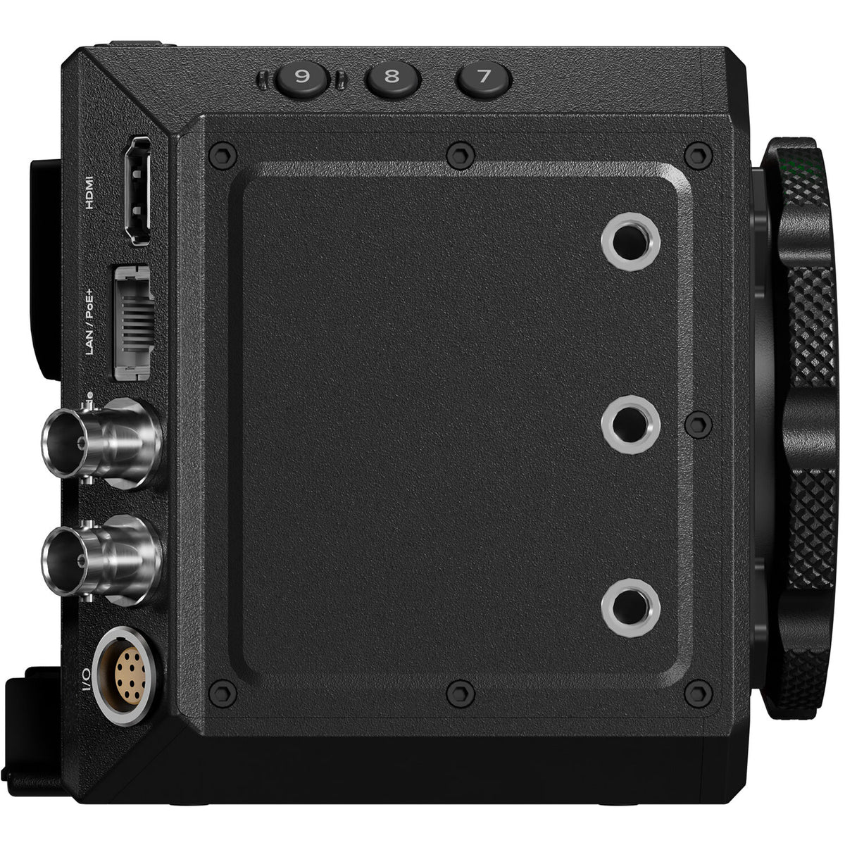 Cámara Digital Z CAM E2-M4s Mark II Professional 4K con NDI y PixelLink (Micro Four Thirds) - en uso