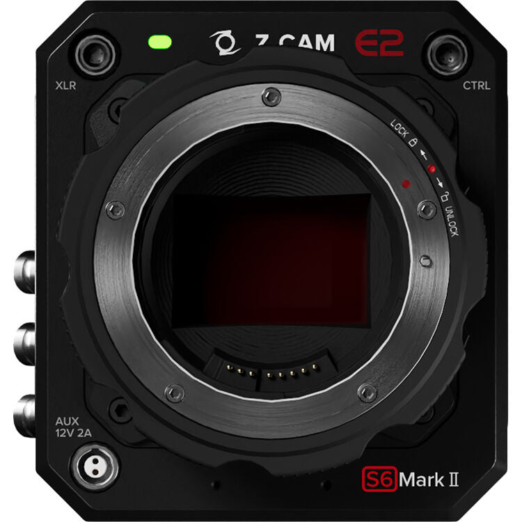 Cámara Digital Z CAM E2-S6 Mark II Super 35 6K (Canon EF) - vista frontal