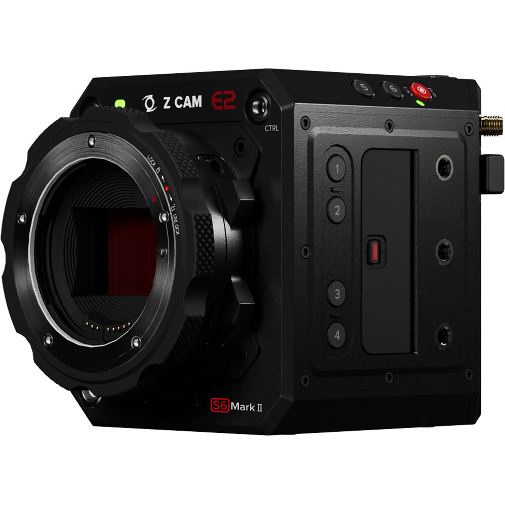 Cámara Digital Z CAM E2-S6 Mark II Super 35 6K (Canon EF) - vista trasera