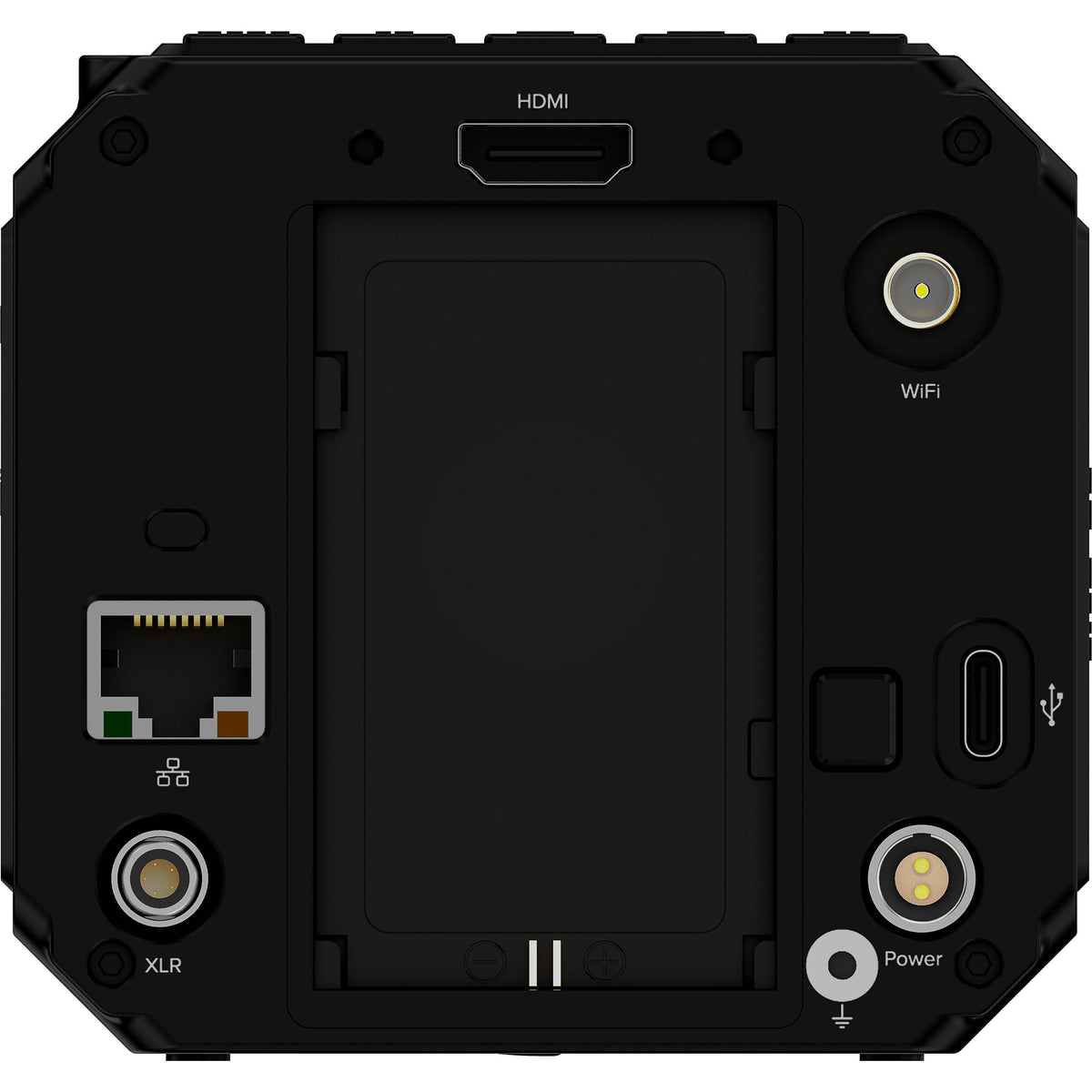 Cámara Digital Z CAM E2N Mark II 4K con NDI - vista frontal