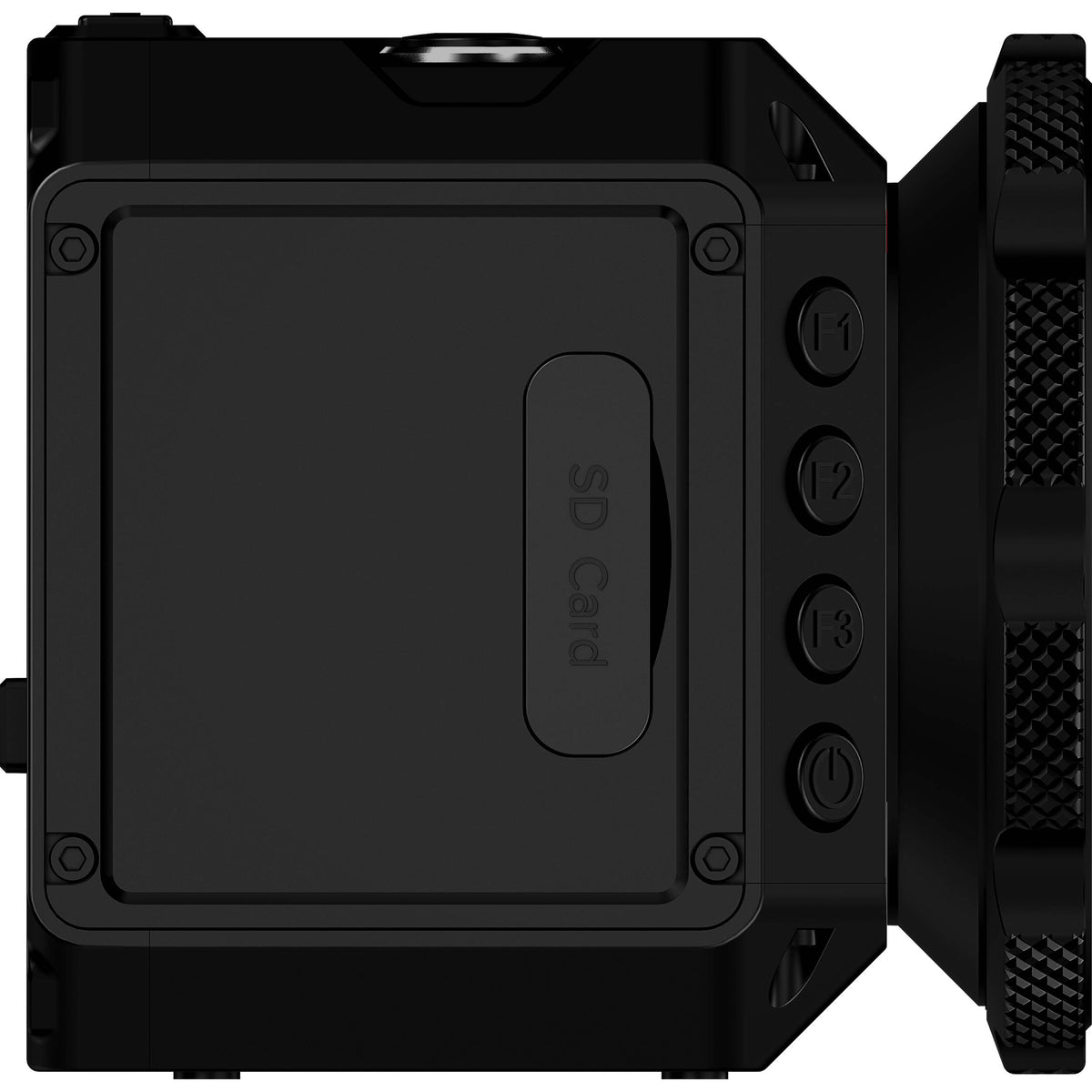 Cámara Digital Z CAM E2N Mark II 4K con NDI - contenido de la caja
