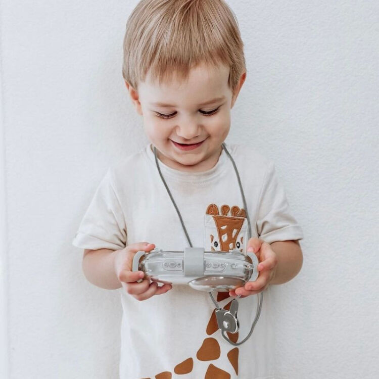 Cámara Instantánea AgfaPhoto Realikids Instant Cam para Niños Azul - detalle