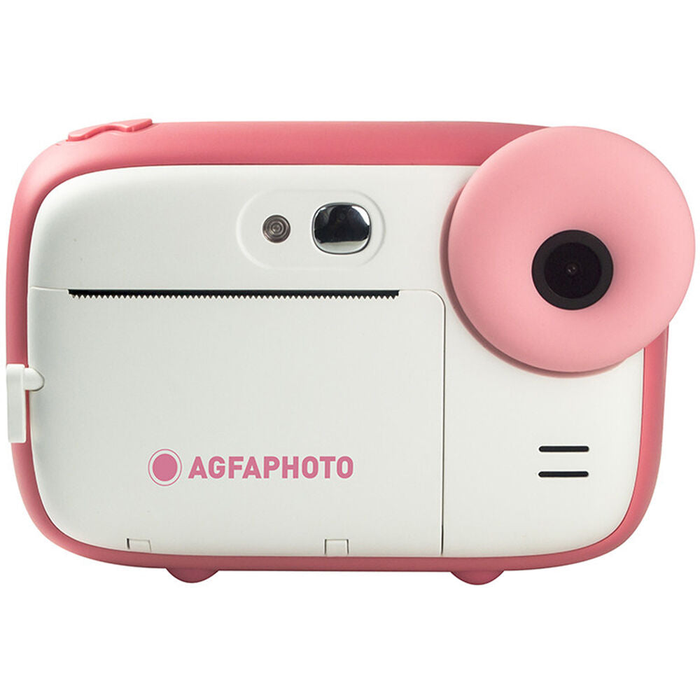 Cámara Instantánea AgfaPhoto Realikids Instant Cam para Niños Rosa - vista principal