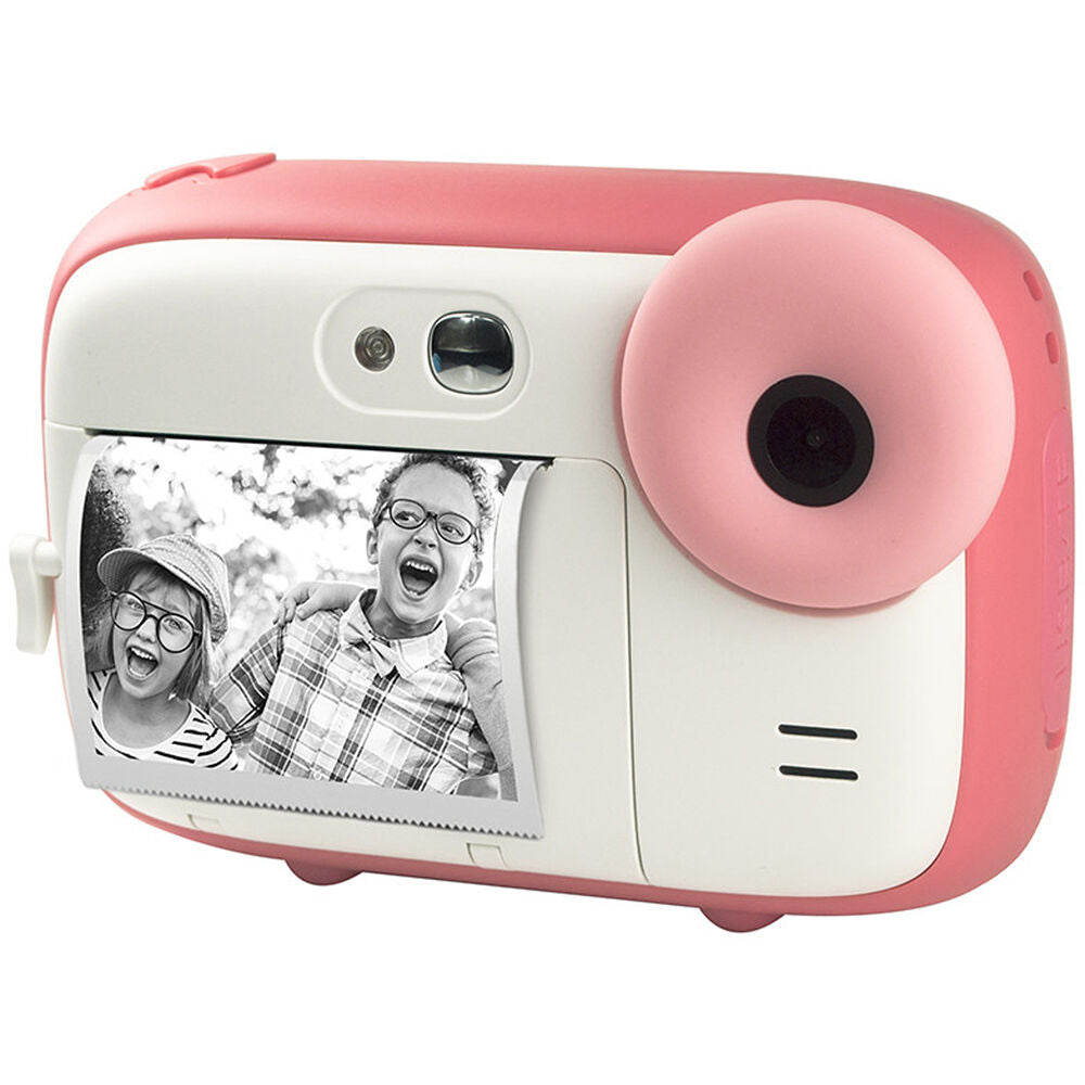 Cámara Instantánea AgfaPhoto Realikids Instant Cam para Niños Rosa - vista trasera