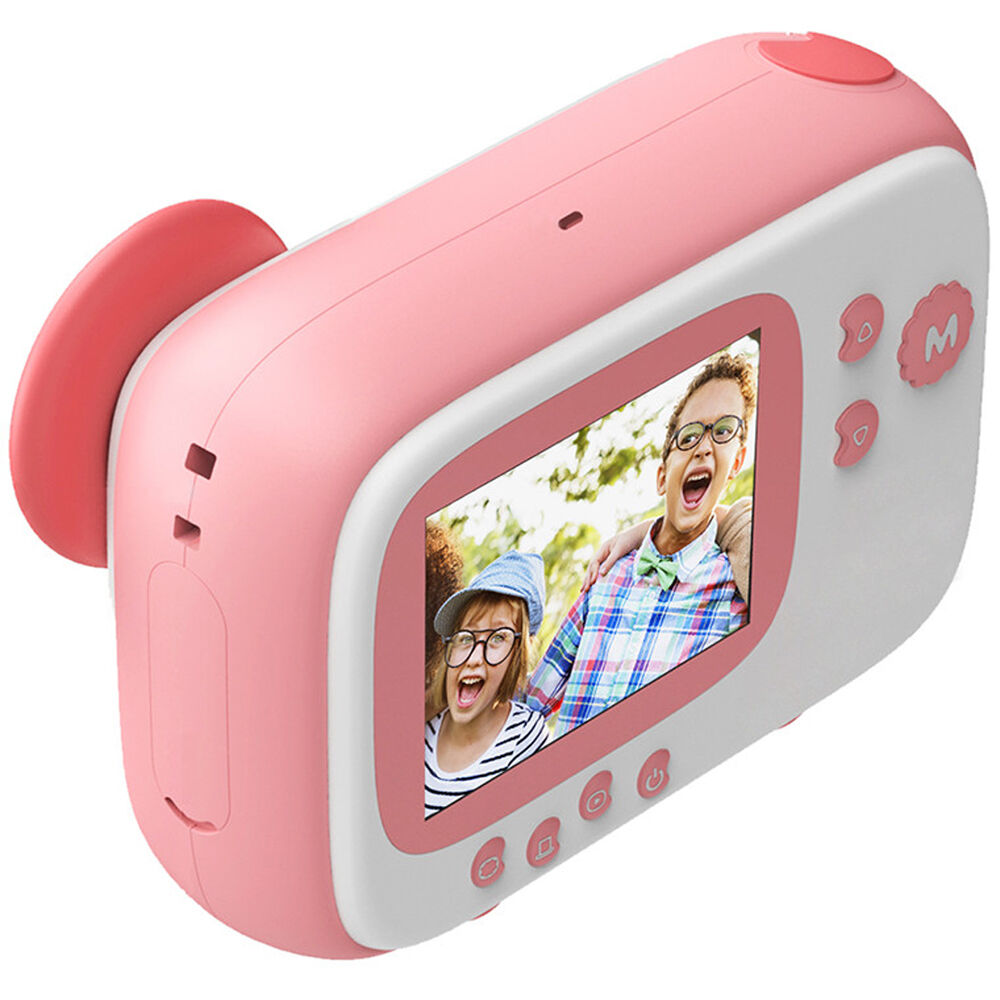 Cámara Instantánea AgfaPhoto Realikids Instant Cam para Niños Rosa - puertos y conexiones