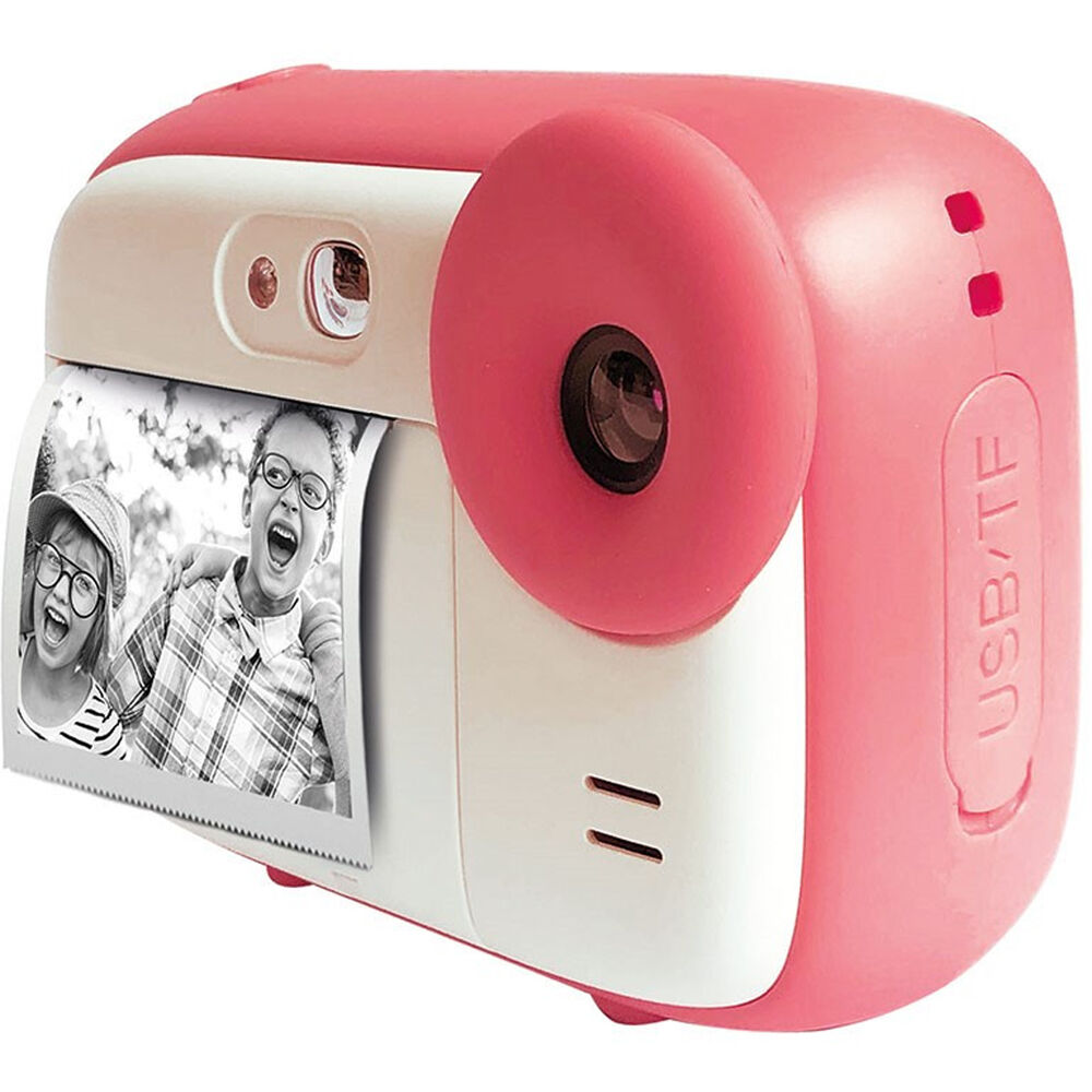 Cámara Instantánea AgfaPhoto Realikids Instant Cam para Niños Rosa - detalle