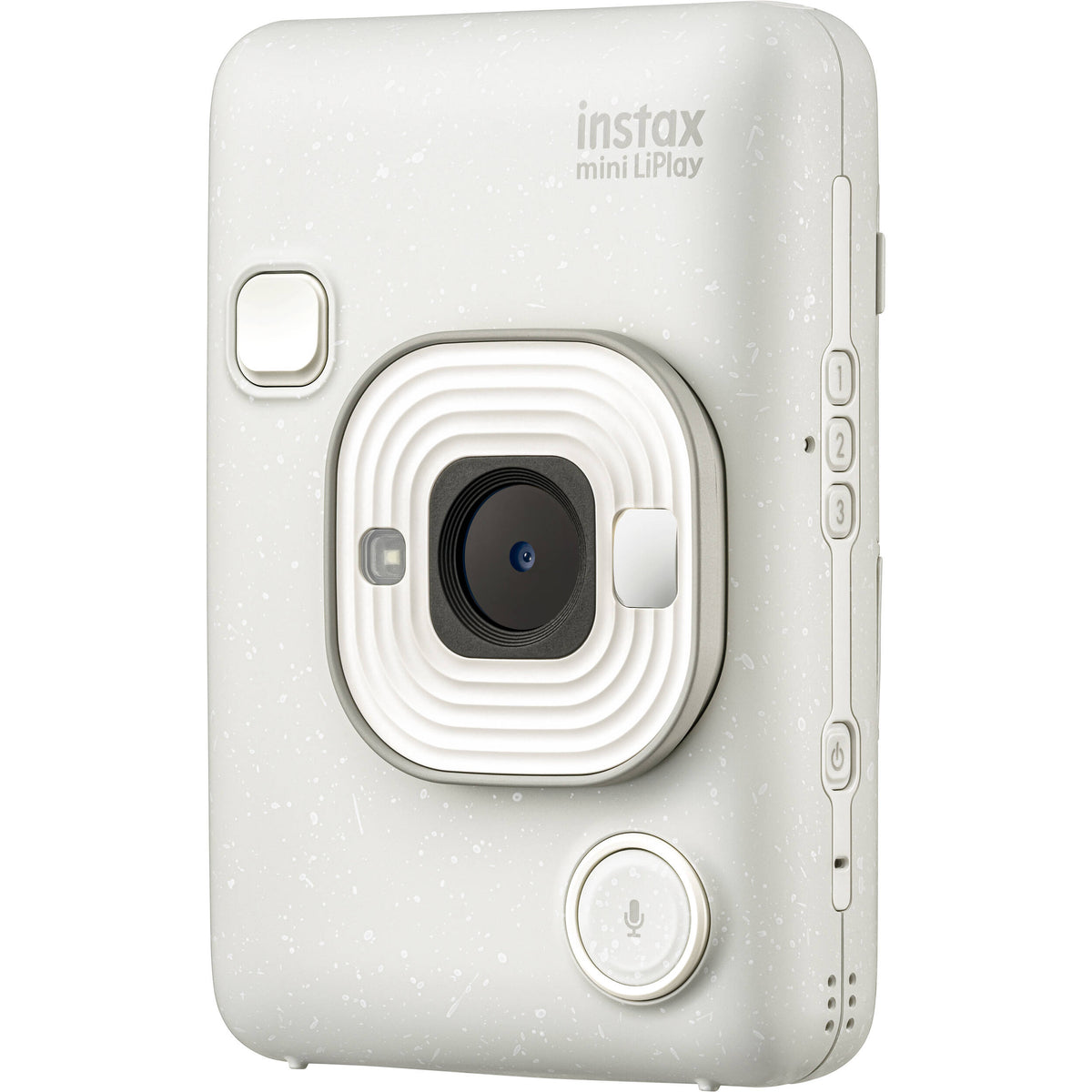 Cámara Instantánea Fujifilm instax mini LiPlay Blanco Neblina - detalle