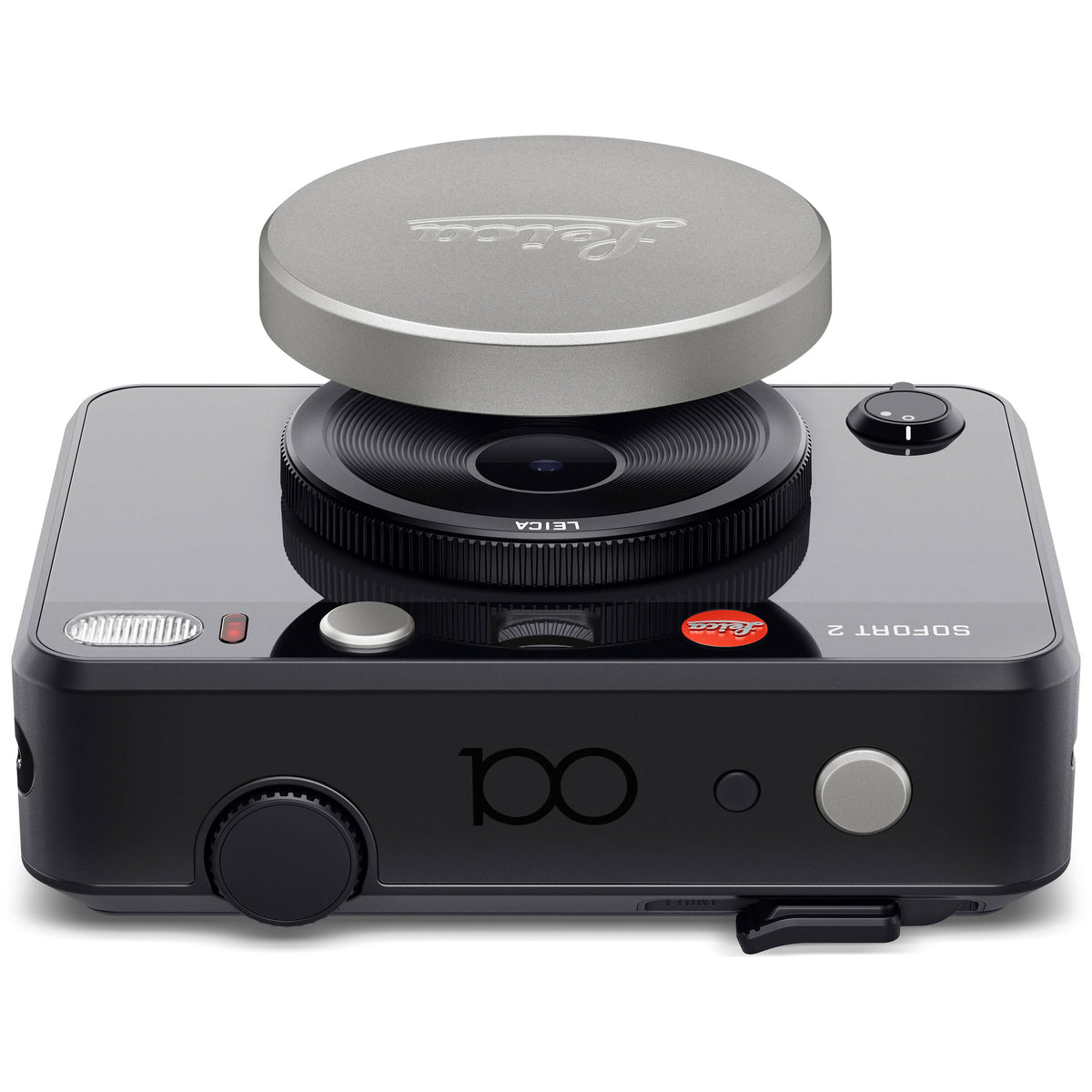 Cámara Instantánea Leica SOFORT 2 Edición 100 Años de Leica - en uso