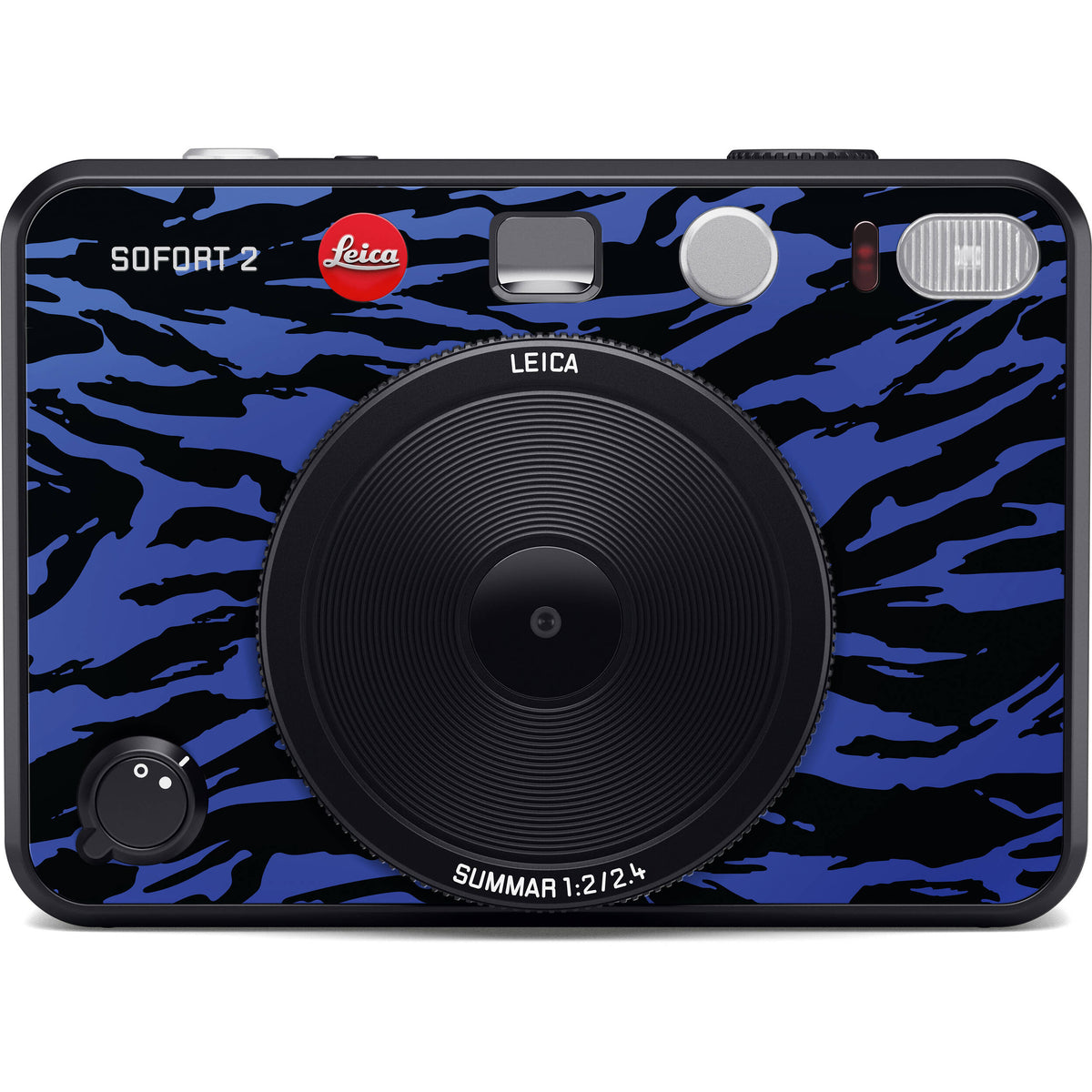 Cámara Instantánea Leica SOFORT 2 Edición Burton Azul - vista principal
