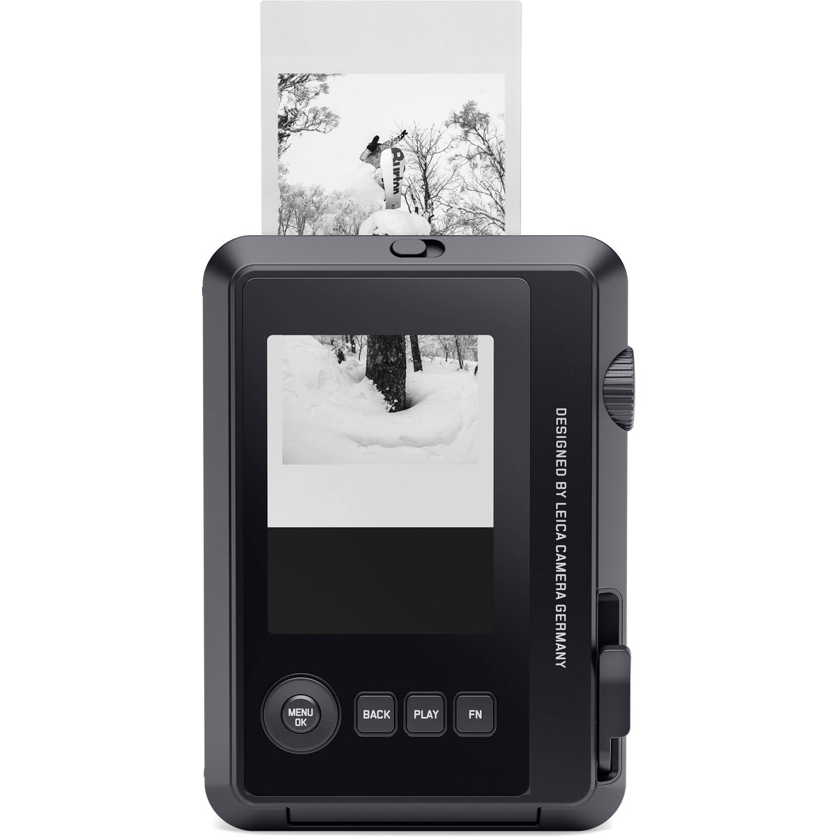 Cámara Instantánea Leica SOFORT 2 Edición Burton Azul - vista frontal