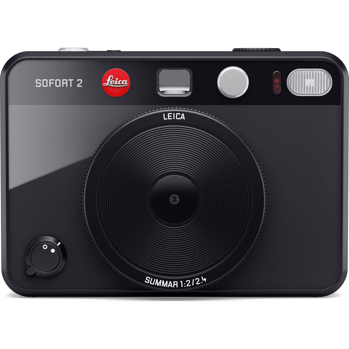 Cámara Instantánea Leica SOFORT 2 Híbrida Negra - vista principal